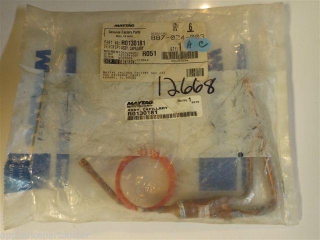 Maytag Air Conditioner R0130181 Assy, Capillary NEW IN BOX Maytag Air Conditioner R0130181 Assy, Capillary NEW IN BOX
